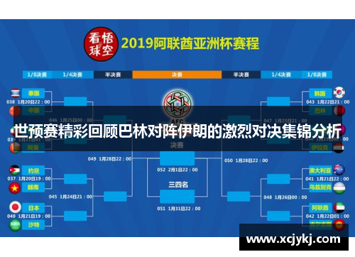 世预赛精彩回顾巴林对阵伊朗的激烈对决集锦分析